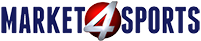 Market 4 Sports Logo Market 4 Sports Logo