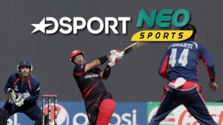 DSport & NeoSports to broadcast Hong Kong T20